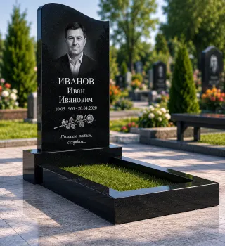 Классический памятник размер М